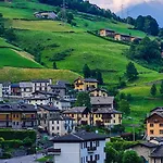 La Ca Granda, Quiet House With Mountain Views Tatil Evi Gandellino