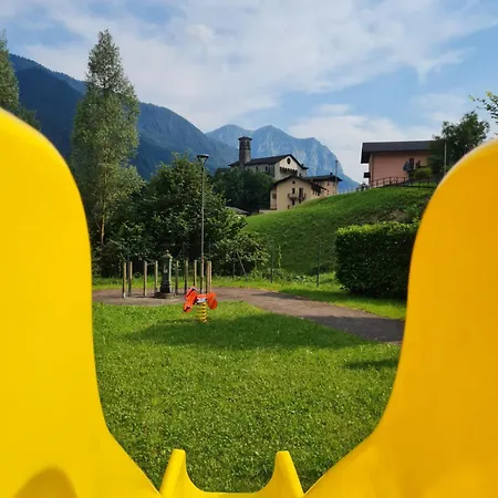 Ferienhaus La Ca Granda, Quiet House With Mountain Views