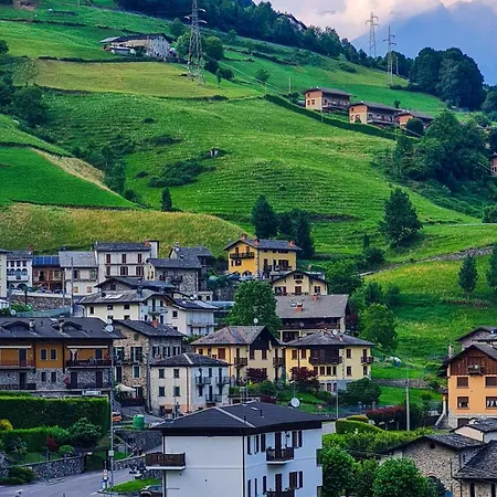 La Ca Granda, Quiet House With Mountain Views Ferienhaus Gandellino