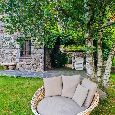 Ferienhaus La Ca Granda, Quiet House With Mountain Views Gandellino